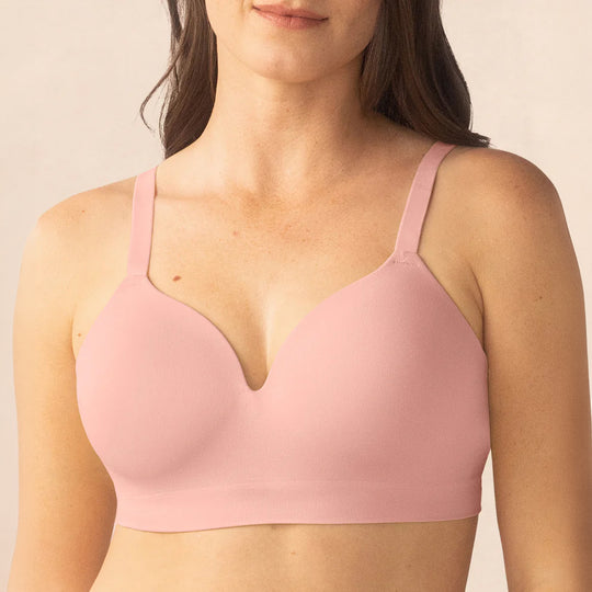 Supportive Comfort Wireless Shaping Bra - Rose Tan banner