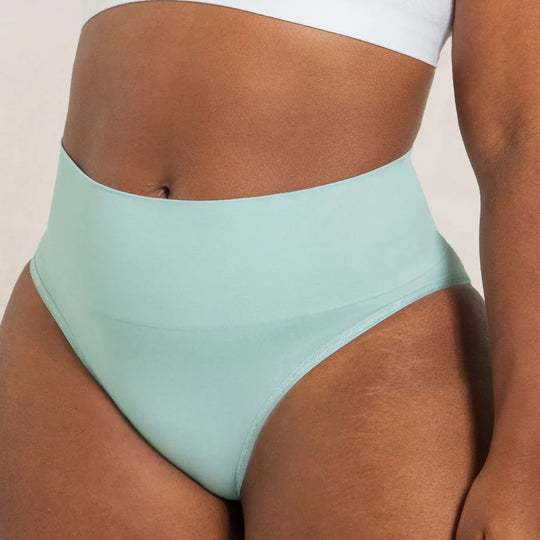 2-Pack Seamless Stretch Mid-Waist Brief - Soft Sea banner