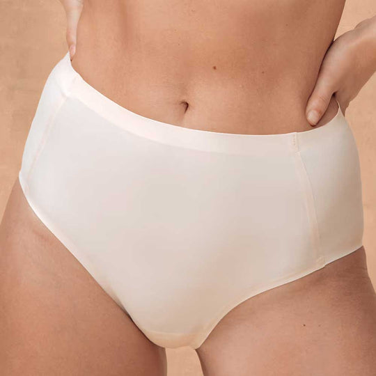 2- Pack Everyday Comfort Smoothing Panty - Beige banner